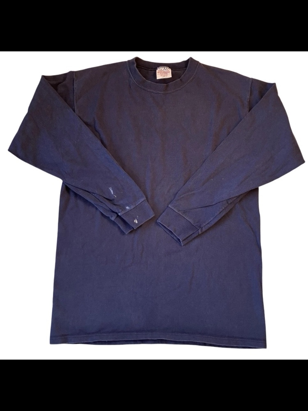 Pluma Shirt Long Sleeve Heavyweight USA Made Distress